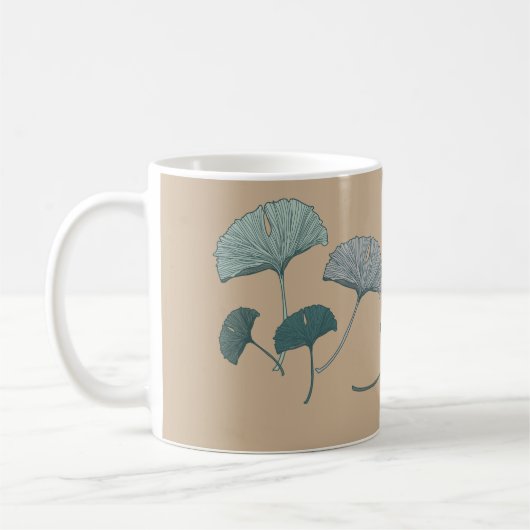 Namaste - Thank You Kaffeetasse (Links)