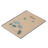 Namaste - Thank You Notizblock (Linke Seite)