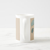 Namaste - Thank You Porzellantasse (Rückseite)