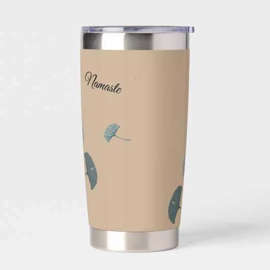 Namaste - Thank You Thermobecher (Links)