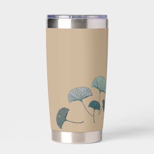 Namaste - Thank You Thermobecher (Rückseite)