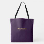 Namasté Tote Bag Tasche (Vorderseite)