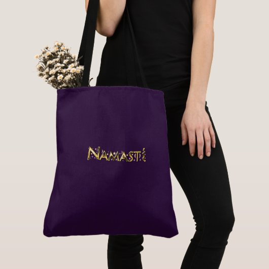 Namasté Tote Bag Tasche (Von Nahem)