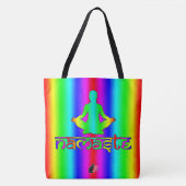 Namaste Tote Bag Tasche (Vorderseite)