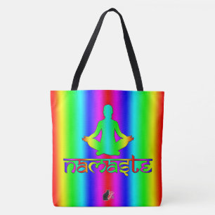 Namaste Tote Bag Tasche