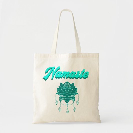 Namaste Tragetasche (Vorne)
