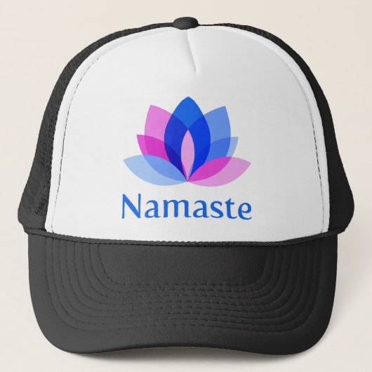 NAMASTE TRUCKERKAPPE (Vorderseite)