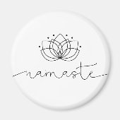 Namaste Typografie Magnet (Vorne)