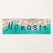 Namaste Ufer Yogamatte (Vorderseite (Horizontal))
