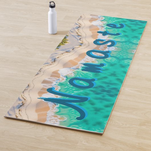 Namaste Ufer Yogamatte (Beispiel)