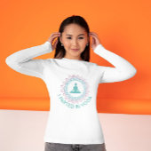 Namaste und Embrace T-Shirt