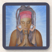 Namaste Untersetzer (Vorderseite)