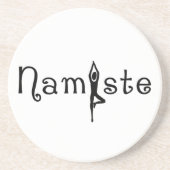 Namaste Untersetzer (Vorne)