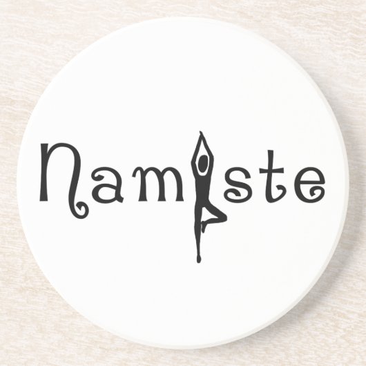 Namaste Untersetzer (Vorne)