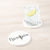 Namaste Untersetzer (Seite)