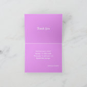 Namaste Vielen Dank, dass Sie Gruß vollständig anp Karte (Innenseite)