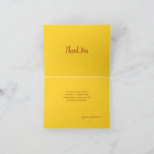 Namaste Vielen Dank Sunflowers Design Karte (Innenseite)