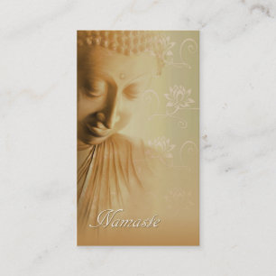 Namaste Visitenkarte