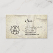 Namasté-Visitenkarte Visitenkarte (Vorderseite)