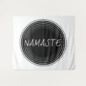 Namaste Wandteppich (Vorderseite (Horizontal))