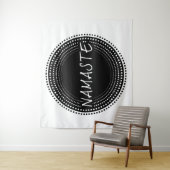 Namaste Wandteppich (Beispiel)