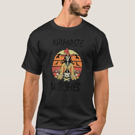 Namaste Witches  2 T-Shirt (Vorderseite)
