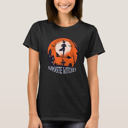 Namaste Witches   T-Shirt (Vorderseite)