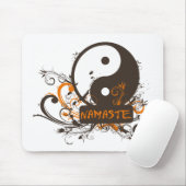 Namaste Yin Yang Mousepad (Mit Mouse)