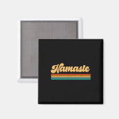 Namaste Yoga _3 Magnet (Vorderseite/Rückseite)