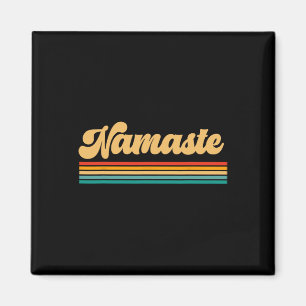 Namaste Yoga _3 Magnet