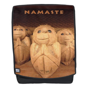 Namaste Yoga-Backpack Rucksack