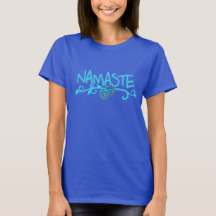 Namaste Yoga - Bio Hemd für Frauen T-Shirt