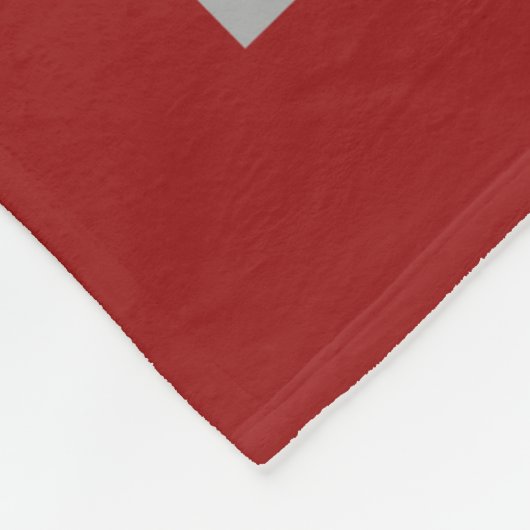 Namaste Yoga Buddha Monk Spirituelle metaphysische Fleecedecke (Ecke)