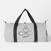 Namaste yoga duffle bag (Vorderseite)