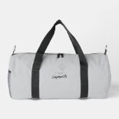 Namaste yoga duffle bag (Rückseite)