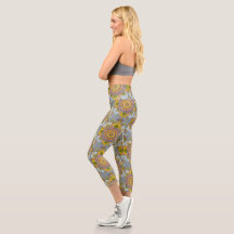 Namaste Yoga Hochwaisted Capris
