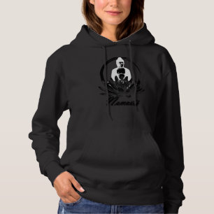 Namaste Yoga Lotus Blume Medizin Motif 3 Hoodie