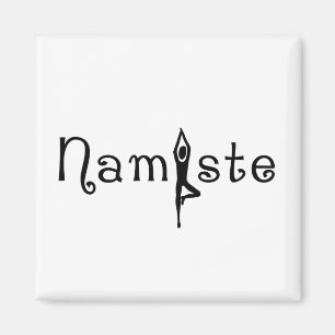 Namaste Yoga-Magnet Magnet