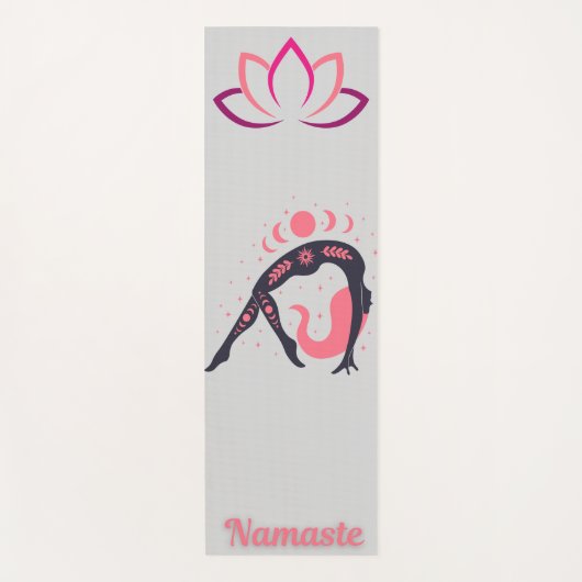 Namaste Yoga Mat Yogamatte (Vorderseite)
