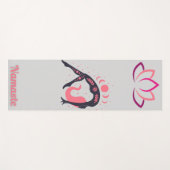 Namaste Yoga Mat Yogamatte (Vorderseite (Horizontal))