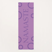 Namaste Yoga Mat Yogamatte (Vorderseite)