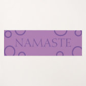Namaste Yoga Mat Yogamatte (Vorderseite (Horizontal))