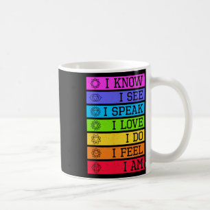 Namaste Yoga Meditation 7 Chakren Spirituell Kaffeetasse