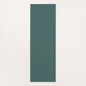 Namaste, Yoga, Meditation, Frieden, Respekt Yogamatte (Rückseite)