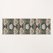 Namaste, Yoga, Meditation, Frieden, Respekt Yogamatte (Vorderseite (Horizontal))