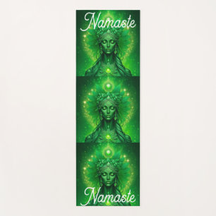 Namaste, Yoga, Meditation, Frieden, Respekt Yogamatte