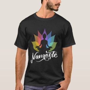 Namaste - Yoga Mens Shirts - Yoga-Geschenk
