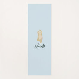Namaste Yoga Pose Bear Yogamatte