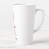 Namaste Yoga-Pose Milchtasse (Rechts)