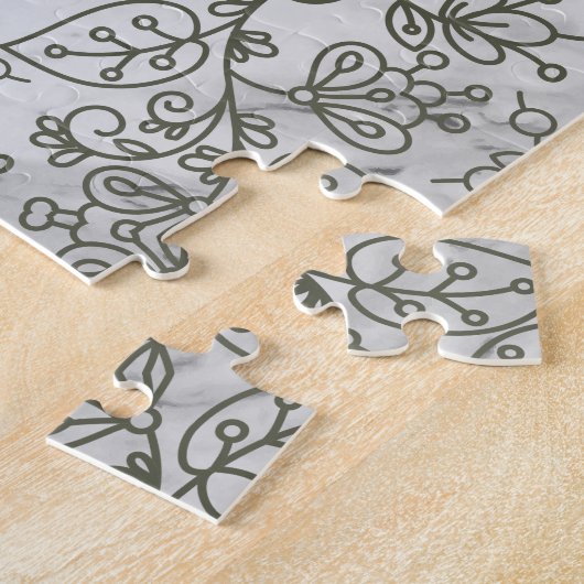 Namaste Yoga-Pose Puzzle (Seite)